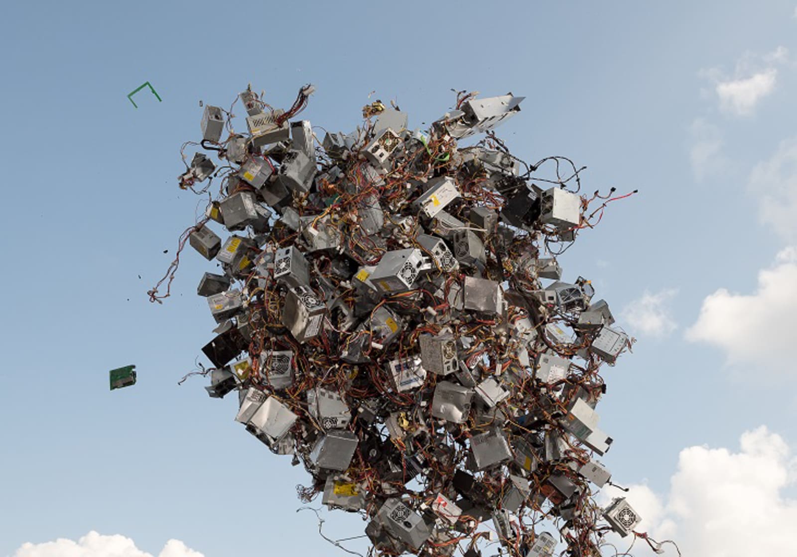 Pasi Orrensalo, Life Behind The Waste / #9, 2016