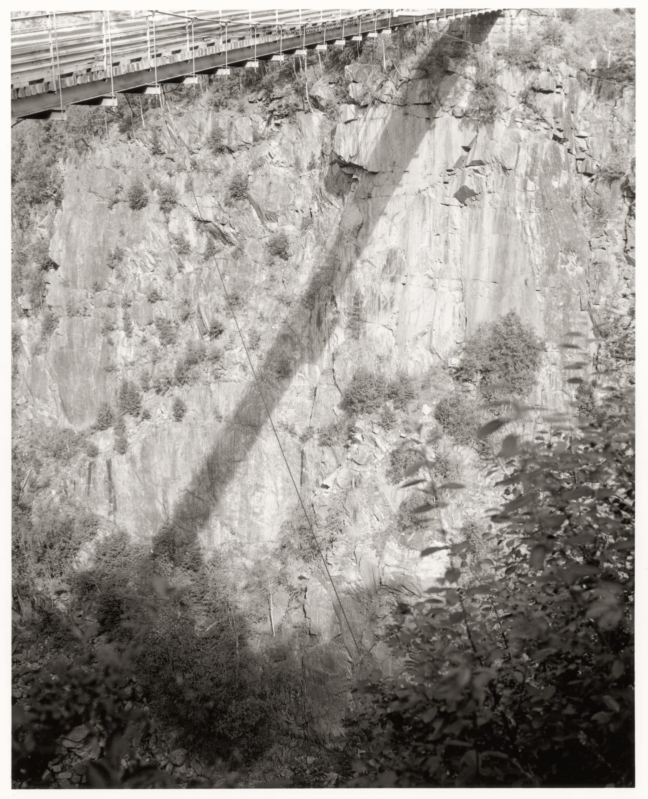 Dag Alveng, Bridge Across Måna, Vemork, 2020