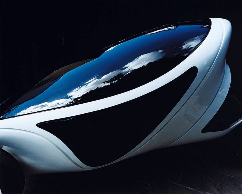 Carl´s cars, Sølve Sundsbø: Z.Car by architect Zaha Hadid commissioned by art dealer Kenny Schachter in 2007.