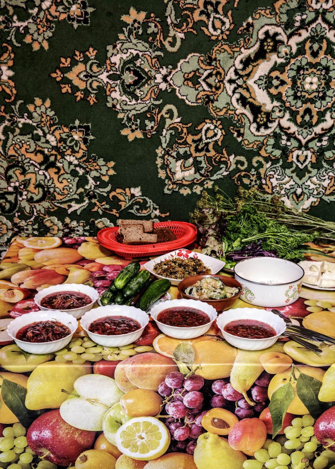 Jonas Bendiksen, Borscht, Russia, 2016