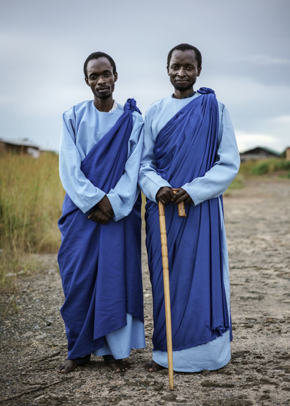 Jonas Bendiksen, Disciples Chibwe and Nkumbusko, Zambia, 2016