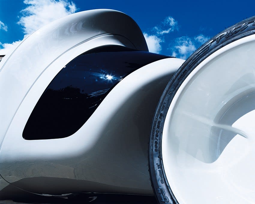 Carl´s cars, Sølve Sundsbø: Z.Car by architect Zaha Hadid commissioned by art dealer Kenny Schachter in 2007.