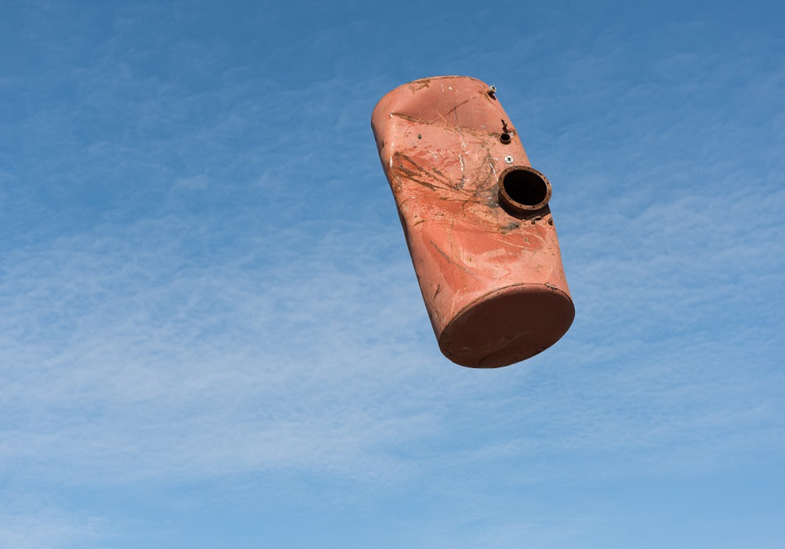 Pasi Orrensalo, Life Behind The Waste / #15, 2015