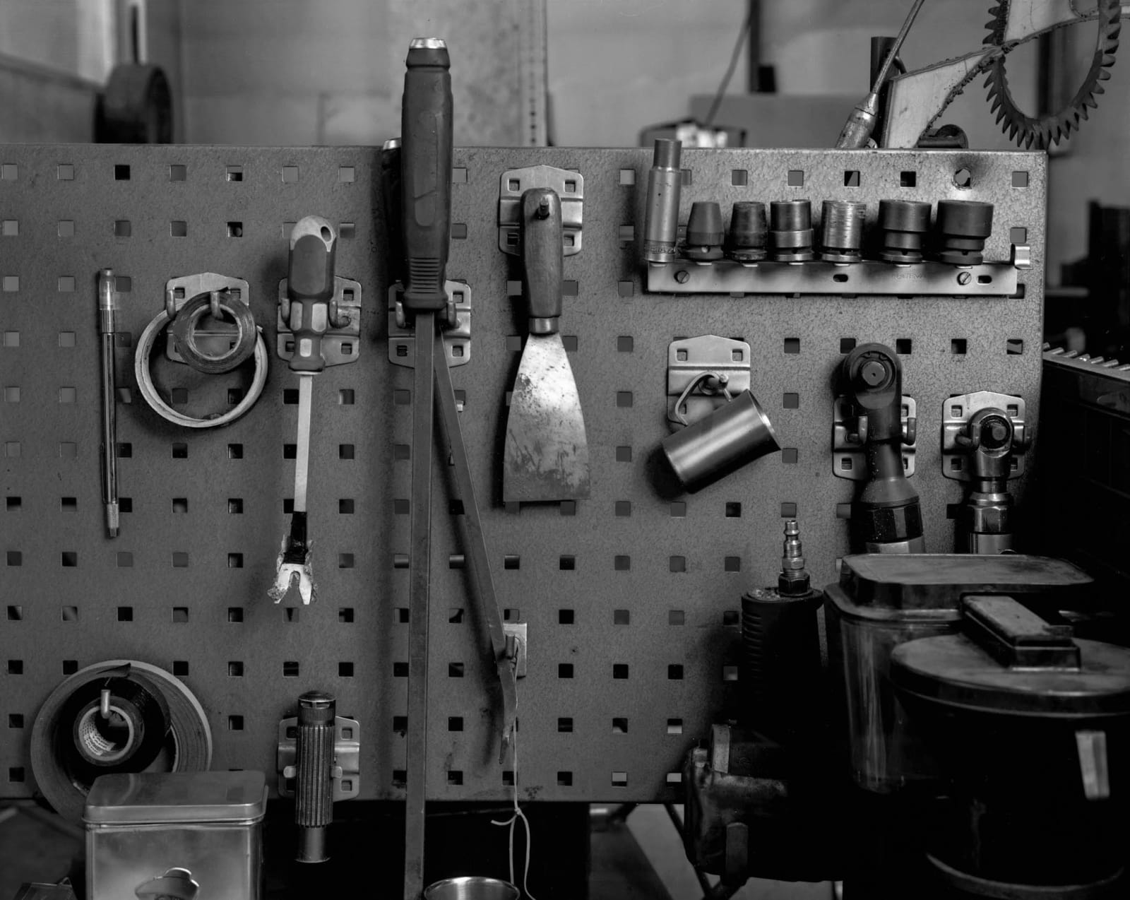 Dag Alveng, Racing, Tool wall, 2011