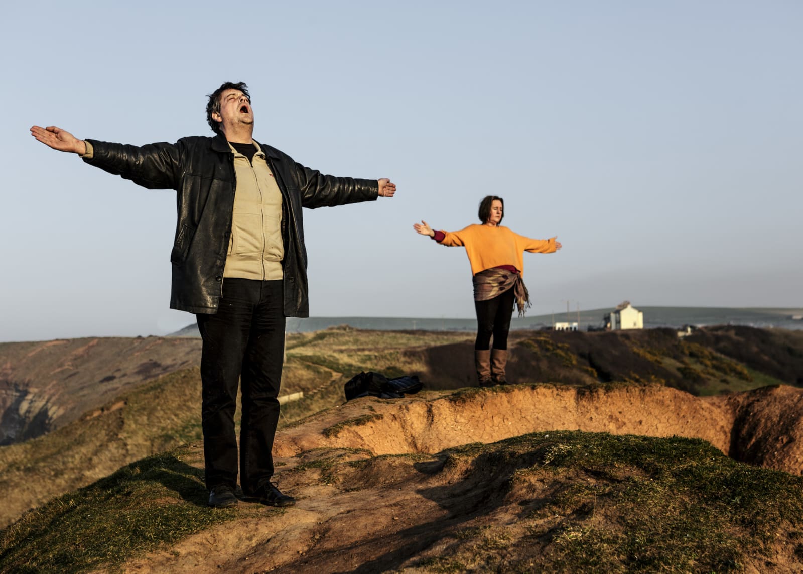 Jonas Bendiksen, David meditating, UK, 2015