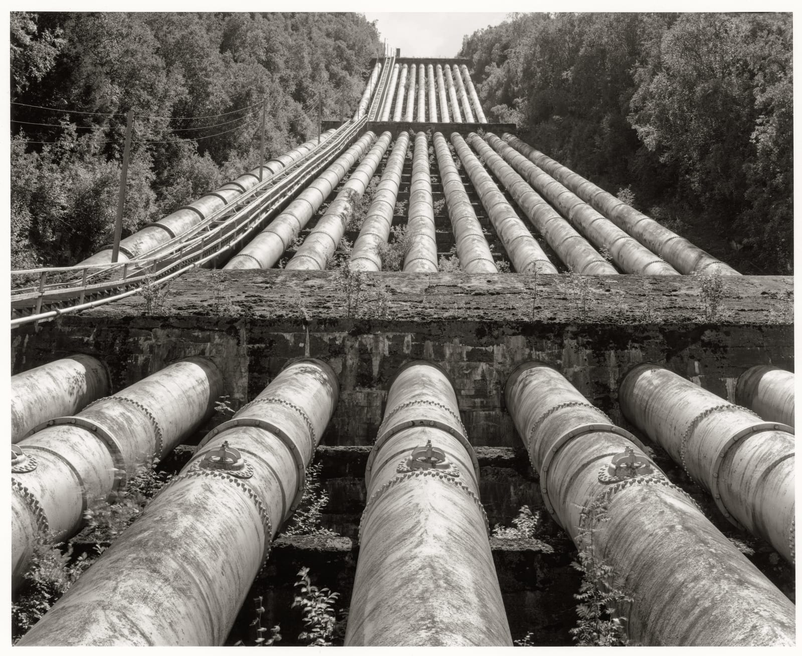 Dag Alveng, Water Pipes, Vemork, 2021
