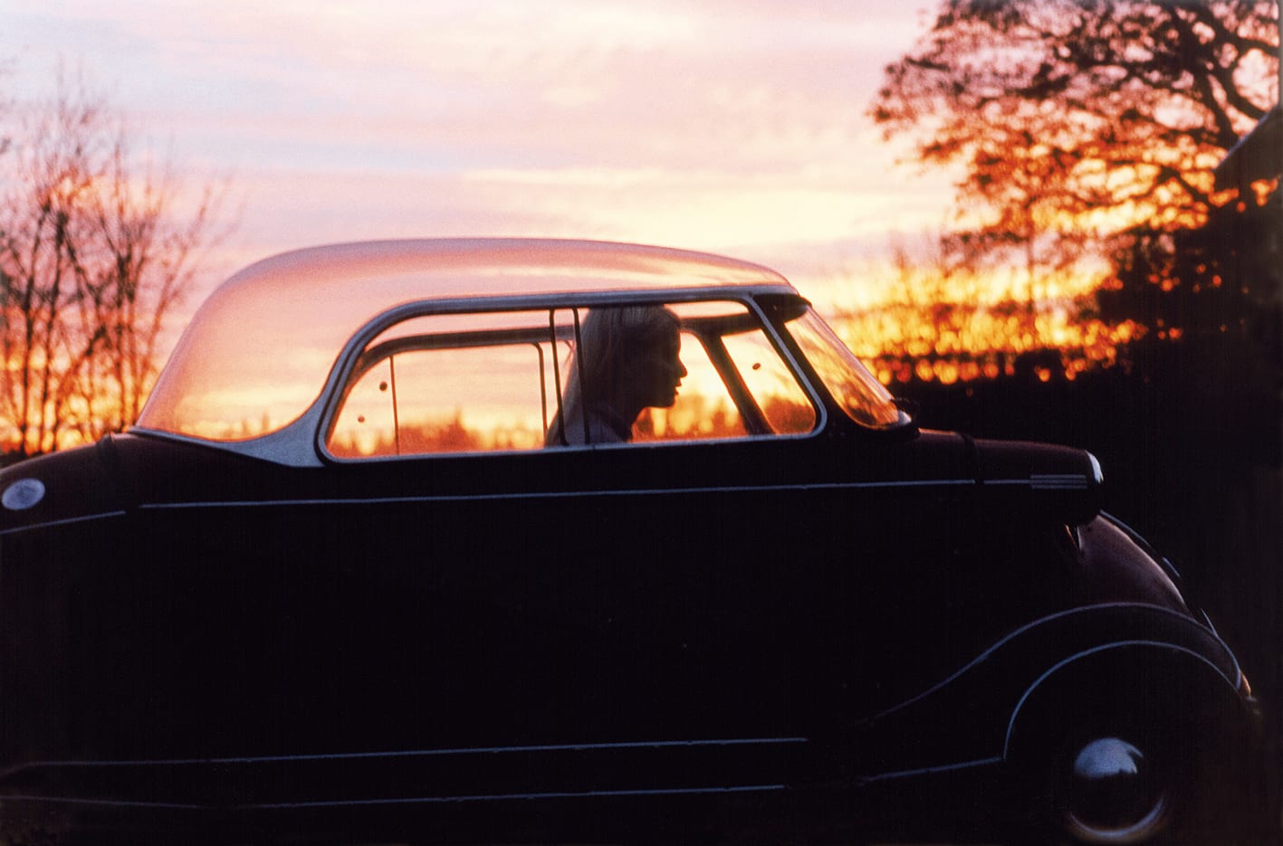 Carl´s cars, Camilla Isene: Messer Schmitt KR200 micro car.