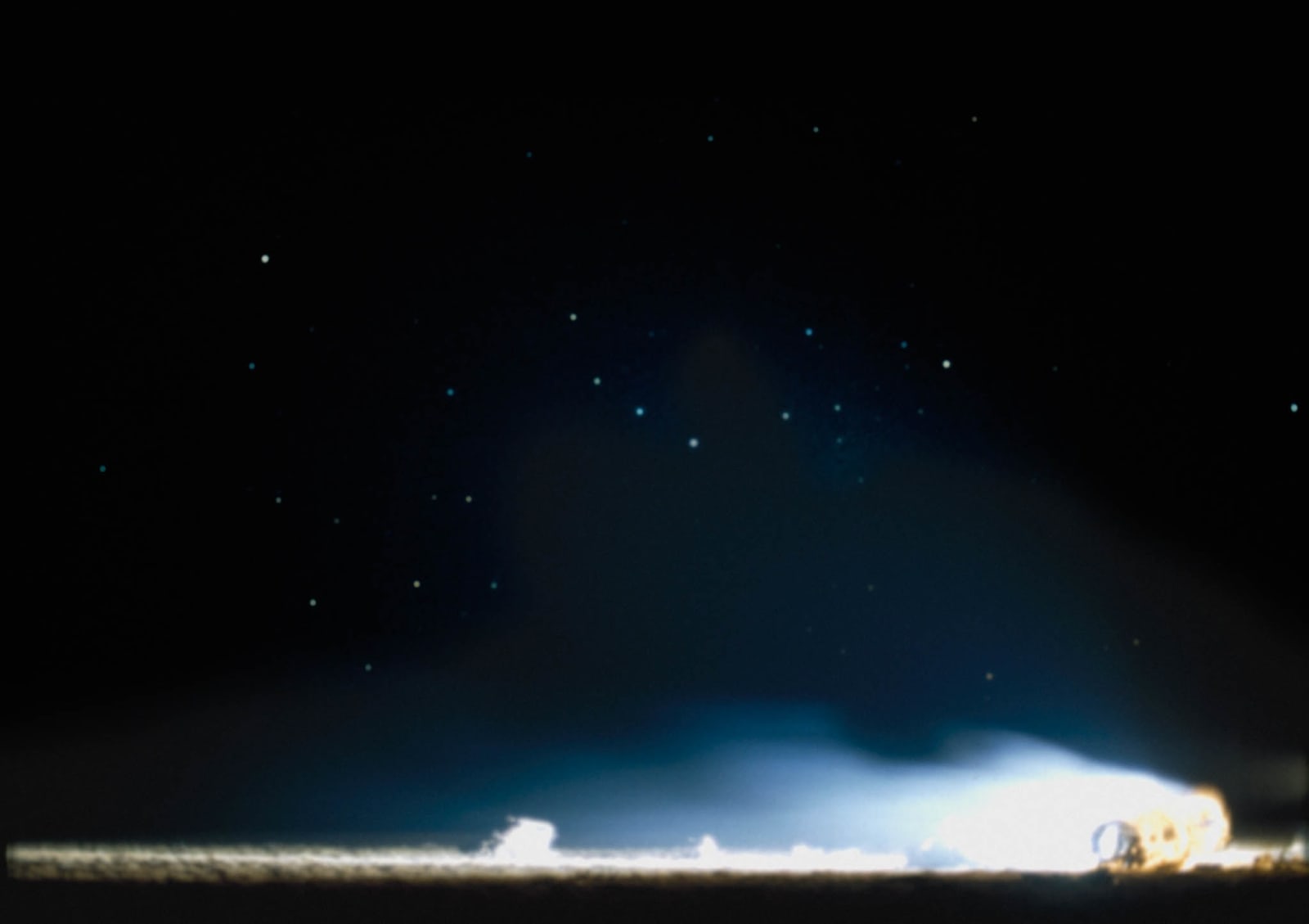 Jonas Bendiksen, Kazakhstan, Crashed rocket, 2000