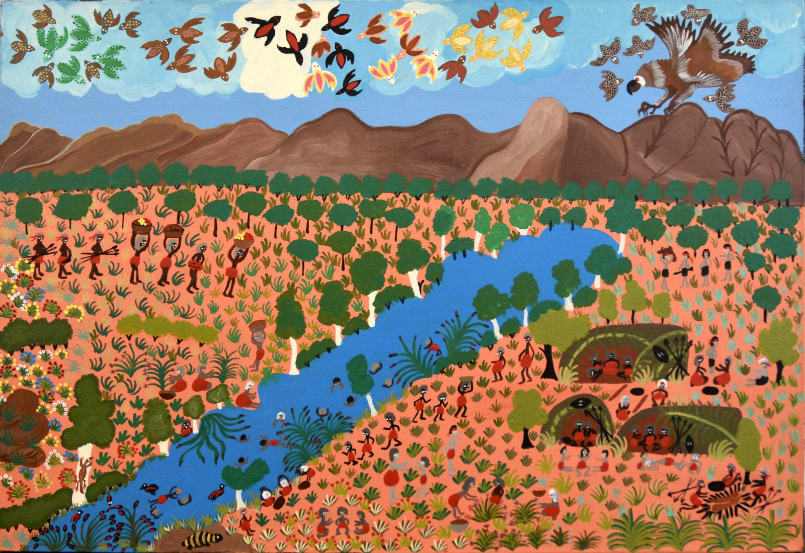 Marjorie Williams, Illararra in the Old Days, 2021