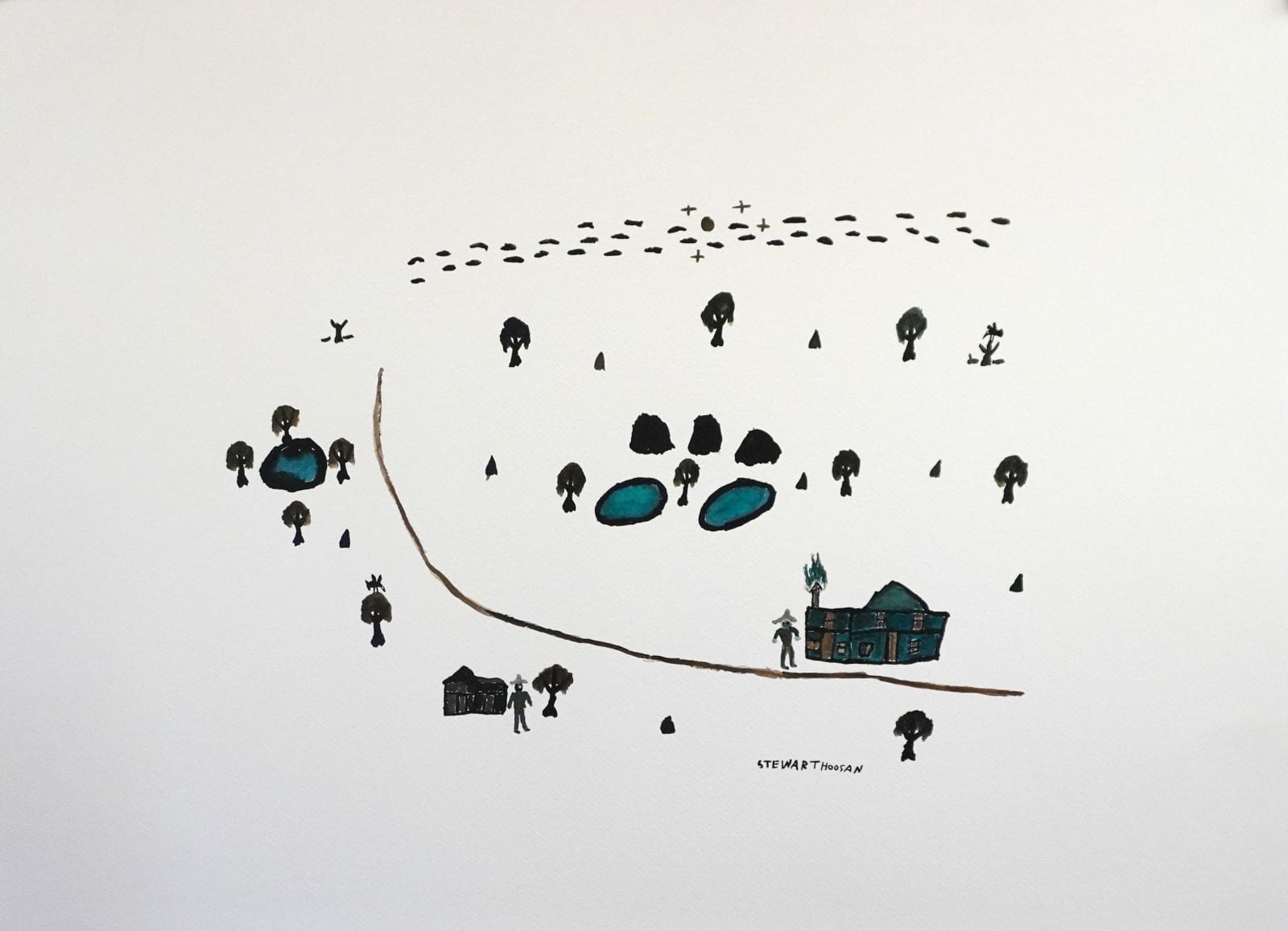 Stewart Karmburmar Hoosan, Corinda - Near Doomadgee - Series 3, 2025