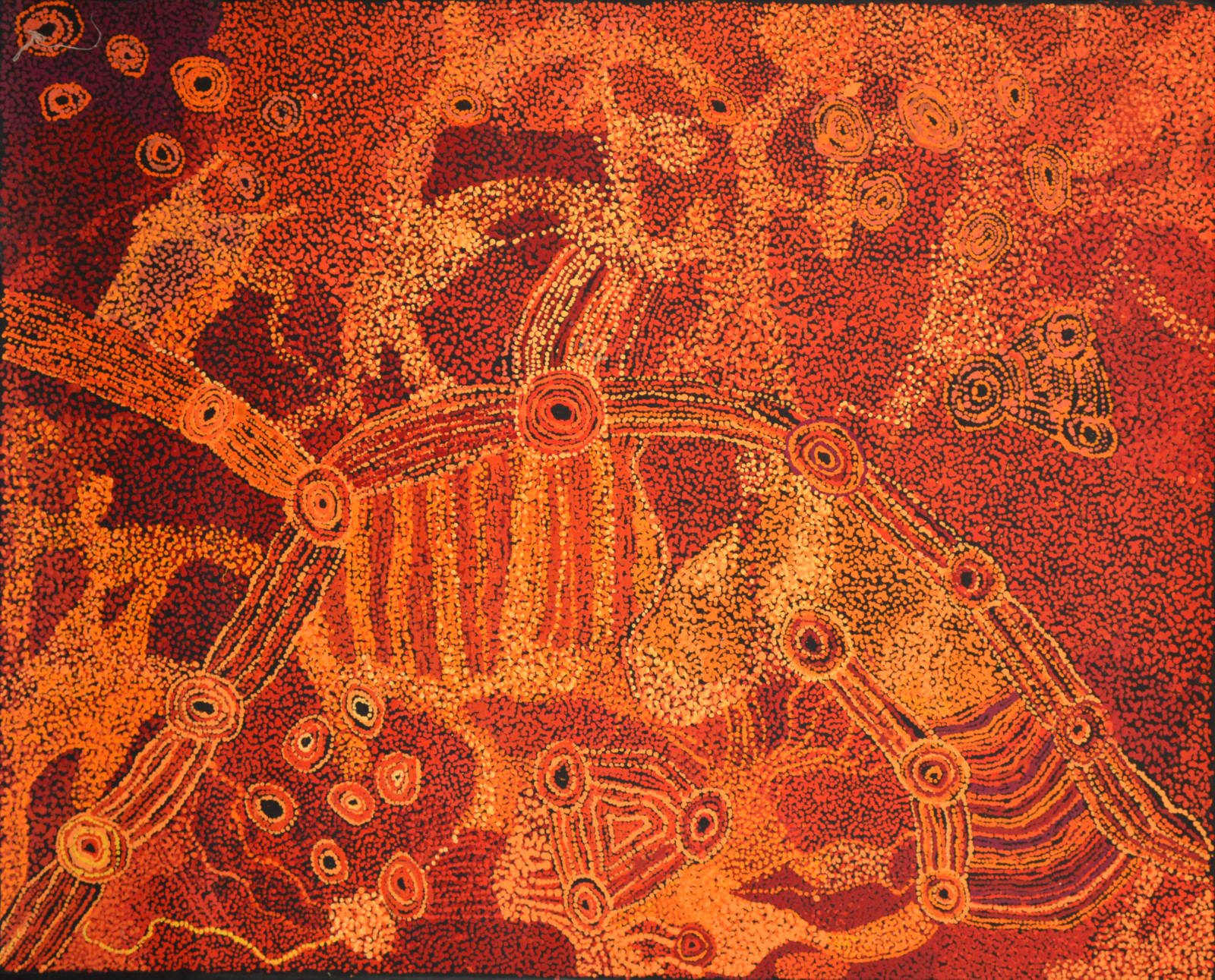 Sylvia Kanytjupai Ken, Seven Sisters 2014