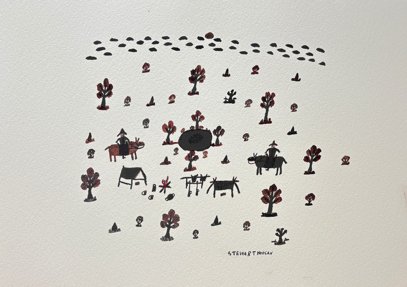 Stewart Karmburmar Hoosan, Mustering - Series 4, 2025