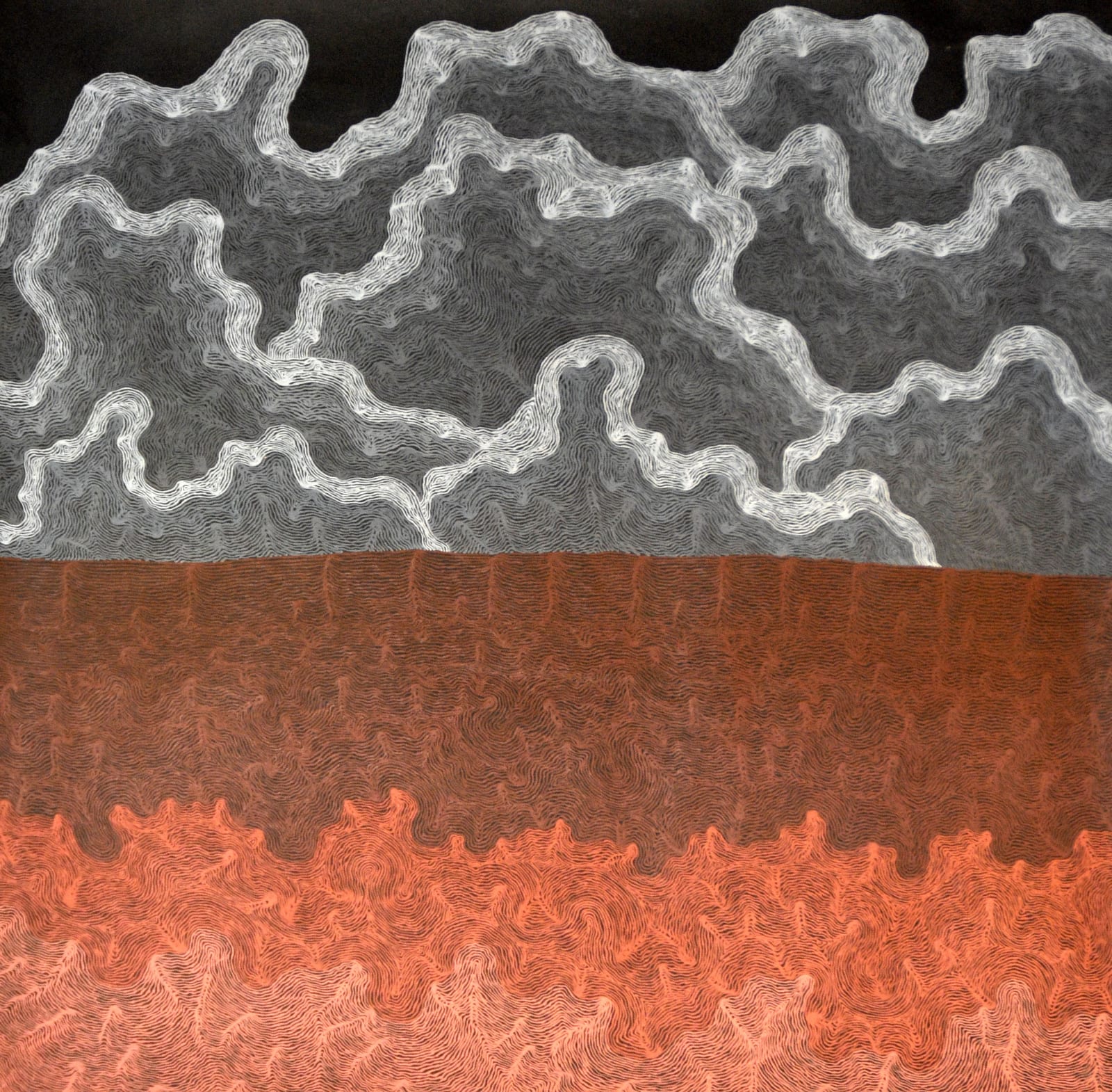 Wendy Warrie, Out On The Horizon, 2024