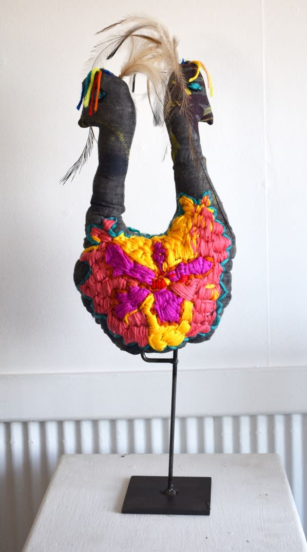 Dulcie Sharpe, Two Headed Bird, 2020