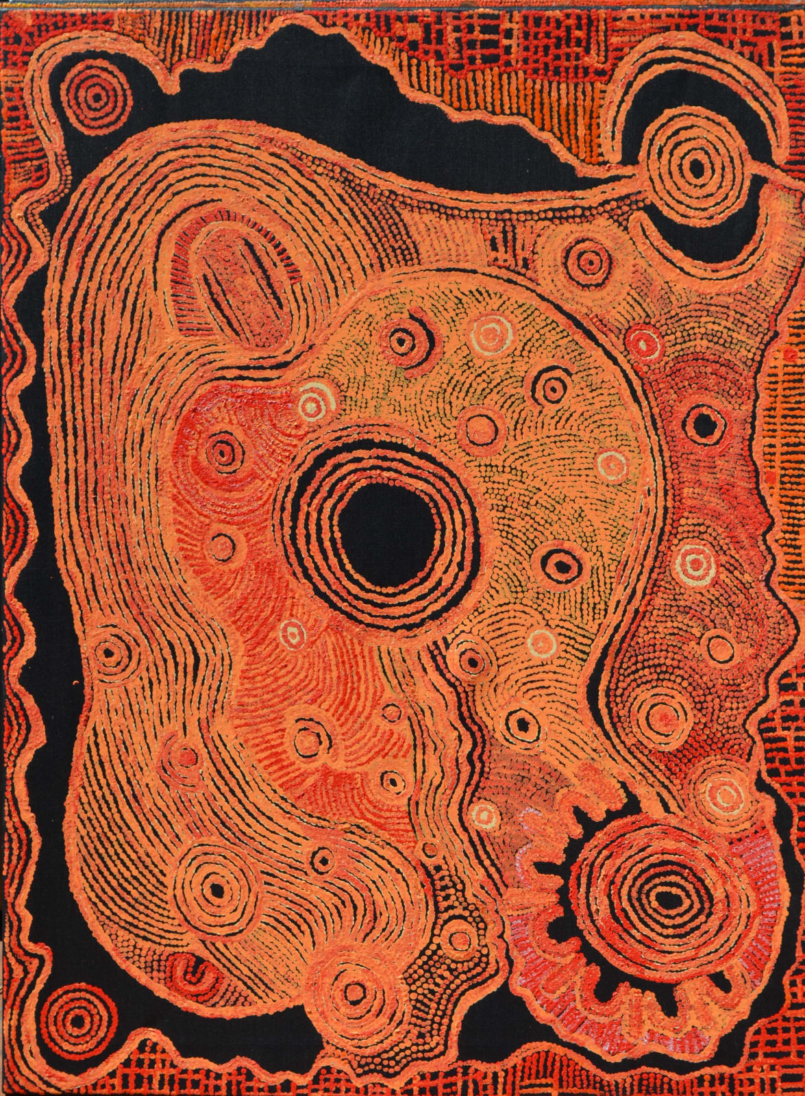 Alison Anderson, Travelling Fire and Water Dreaming