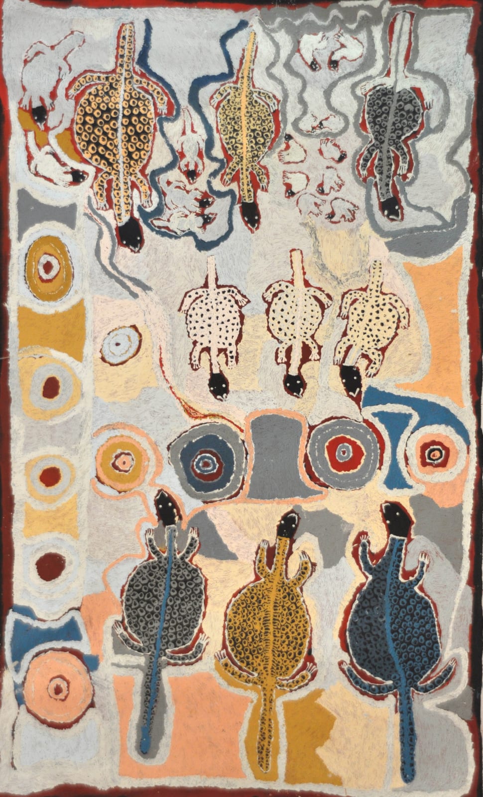 Angkaliya Curtis, Cave Hill