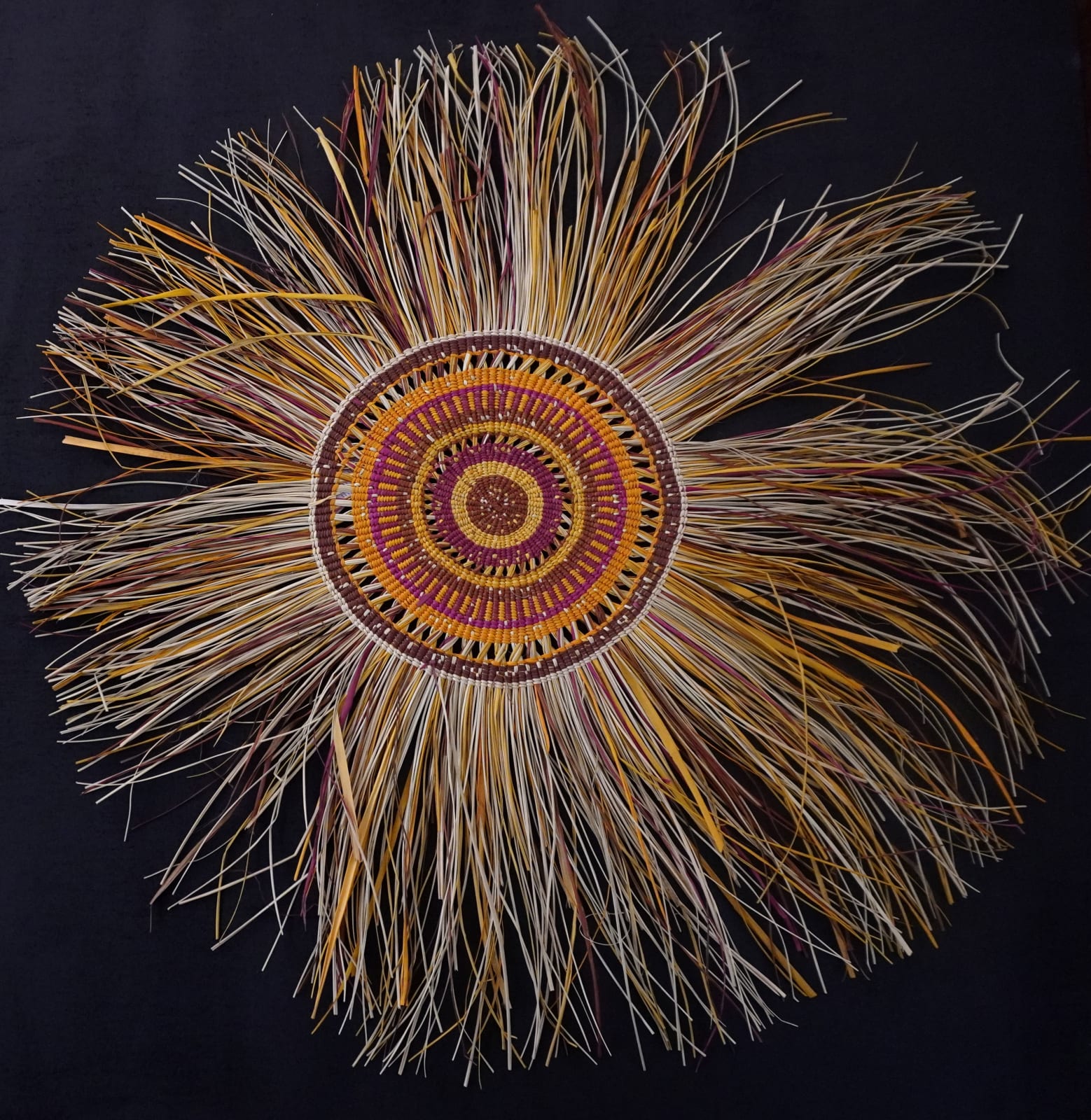 Karen Watson, Marebu (Woven Mat), 2024