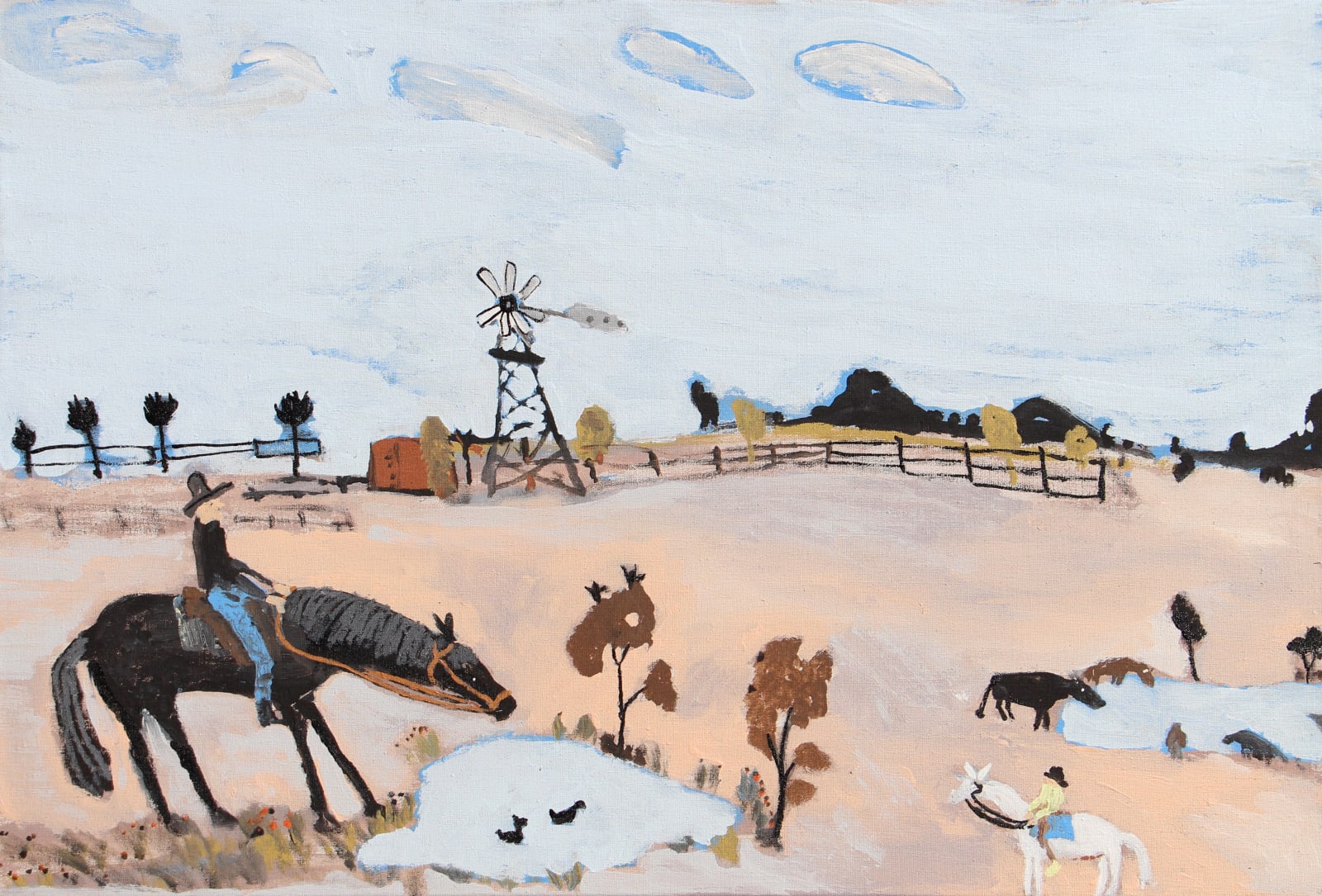 Jimmy Pompey, Cowboy Story