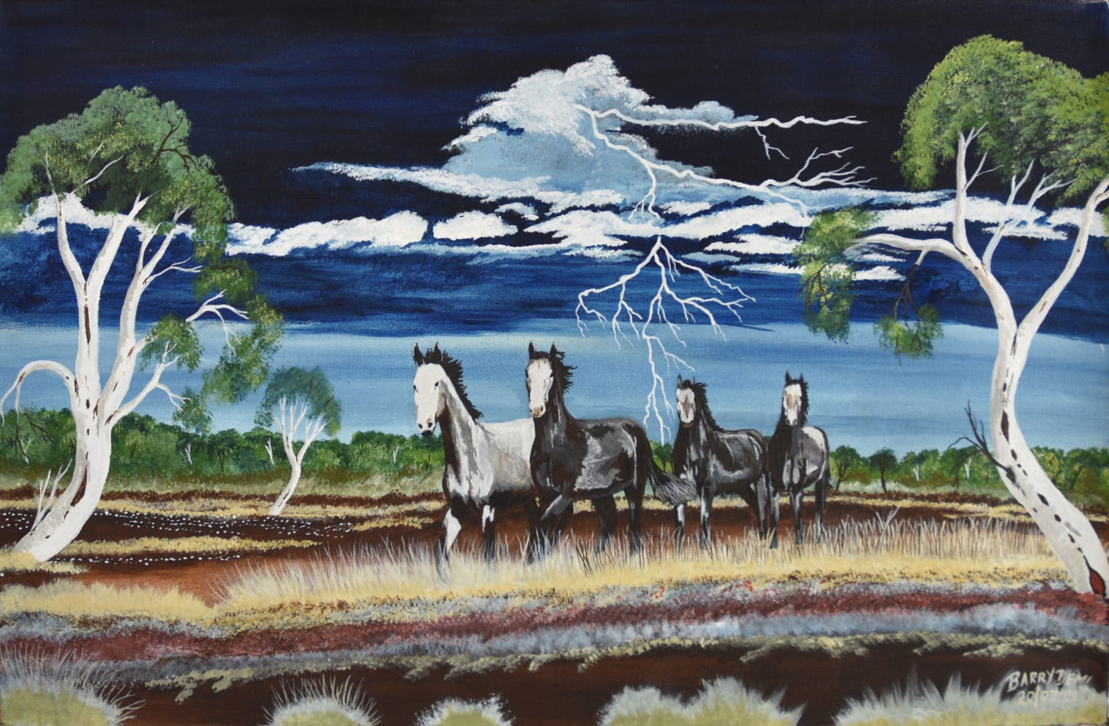 Barry Demi, Margaret River Station, 2019