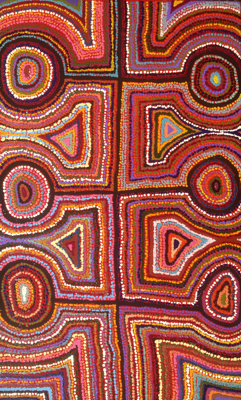 Samuel Miller, Ngayuku Pukulpa, 2019