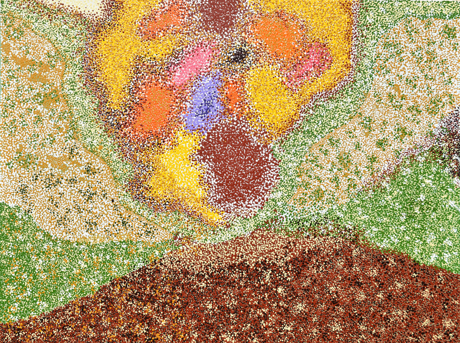 Venetta Yanawana, Nyangumarta Warran,, 2024