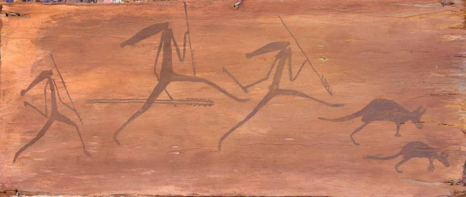 Clarrie Djanghara, Running Man, 2021