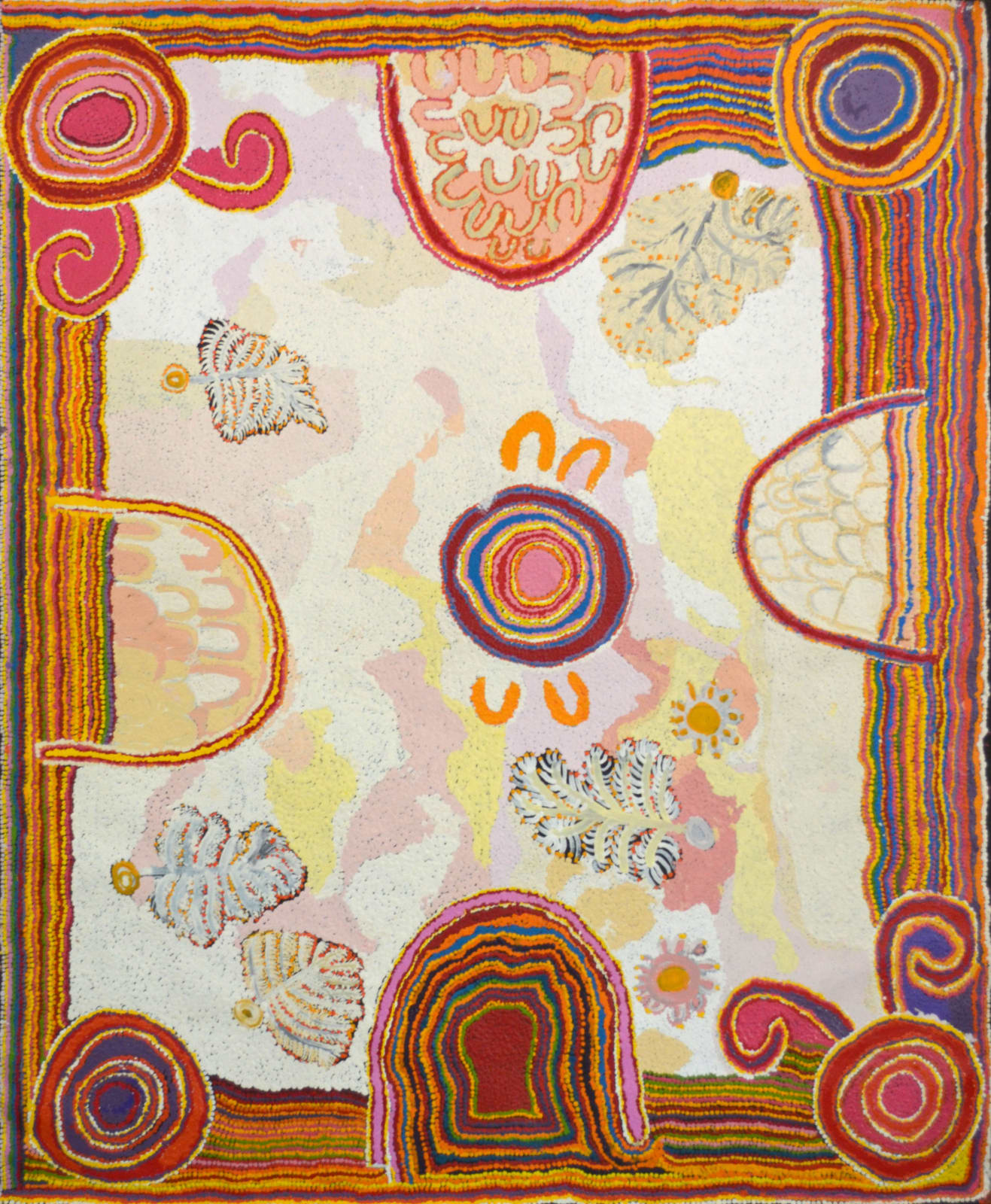 Puntjina Monica Watson, Pukara