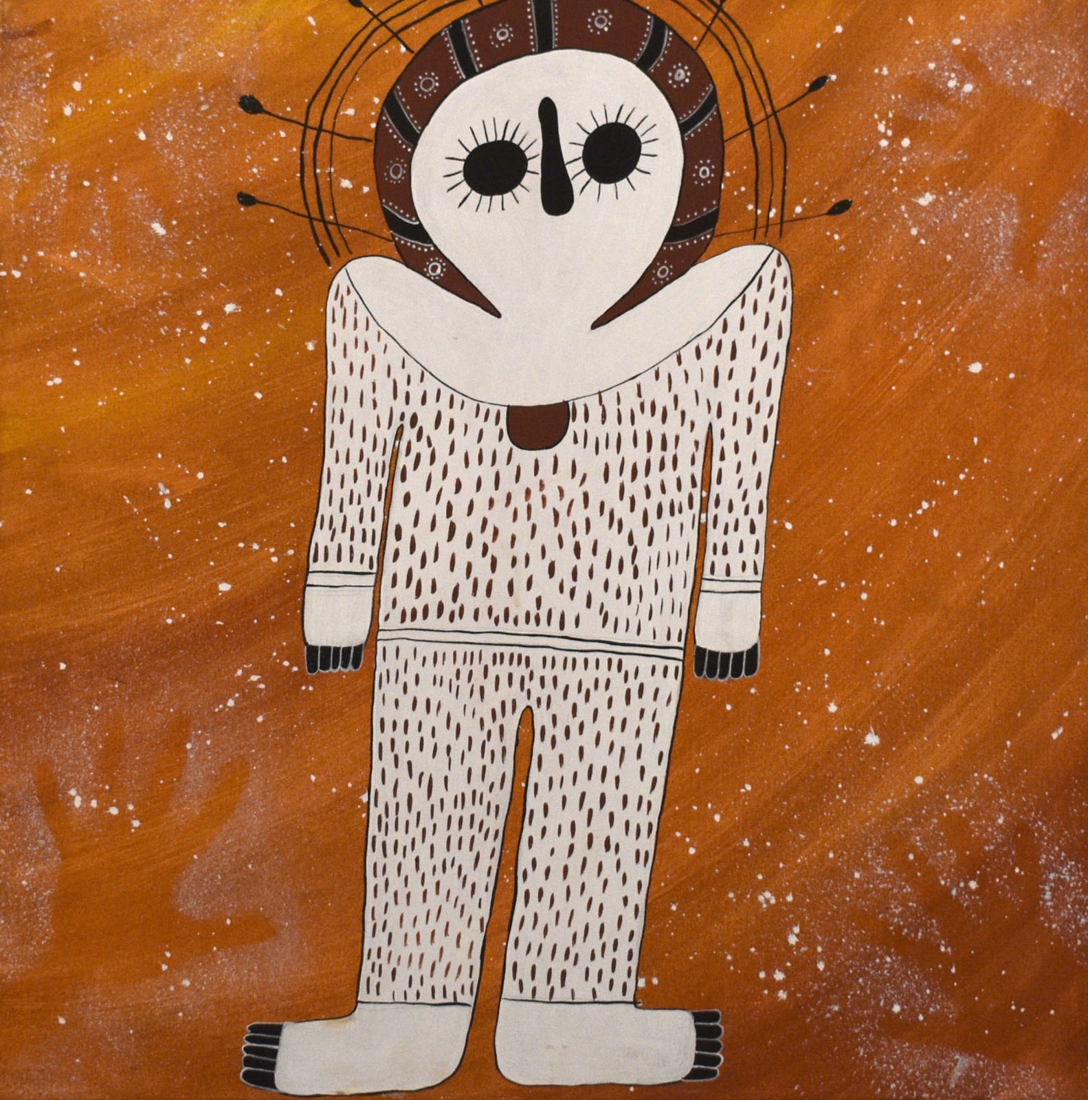 Rachel Clement, Wandjina, 2019