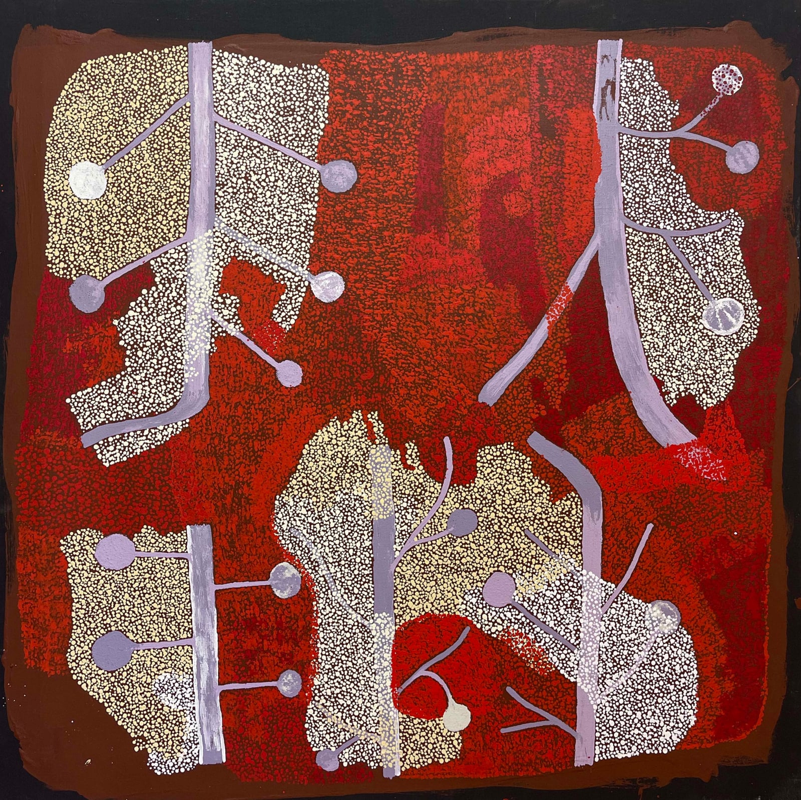 Tanya Umatji Tjapalyi, Ngayuku Nyuntjunku Tjukurpa (My Mother’s story), 2022