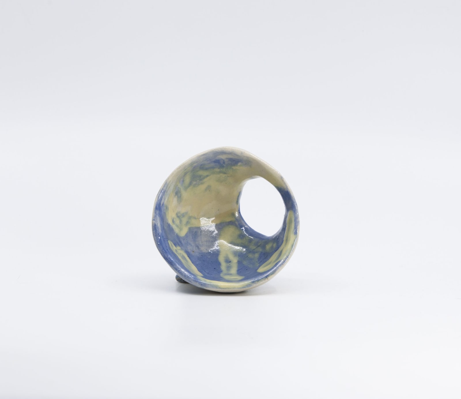 Anna John, Side Bowl (folky, hole), 2020