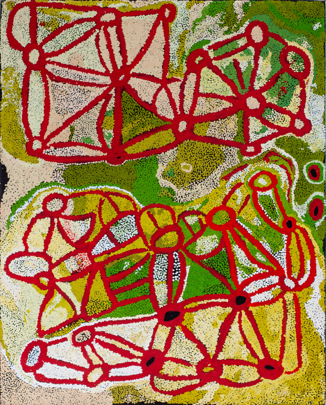 Angelina (Tjaruwa) Woods, Minyma Tjuta, 2019