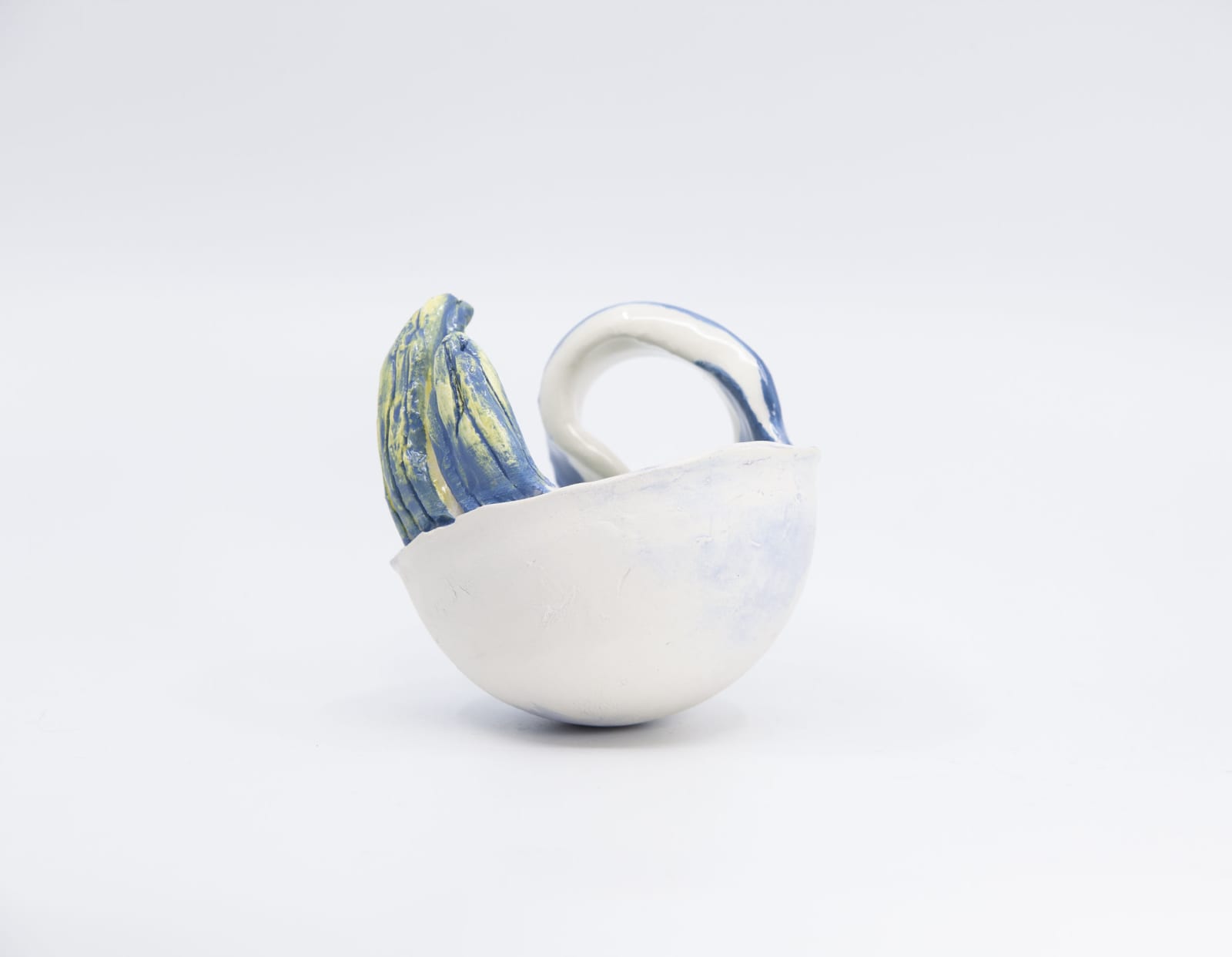 Anna John, Rolly Bowl 2 (with handle), 2020