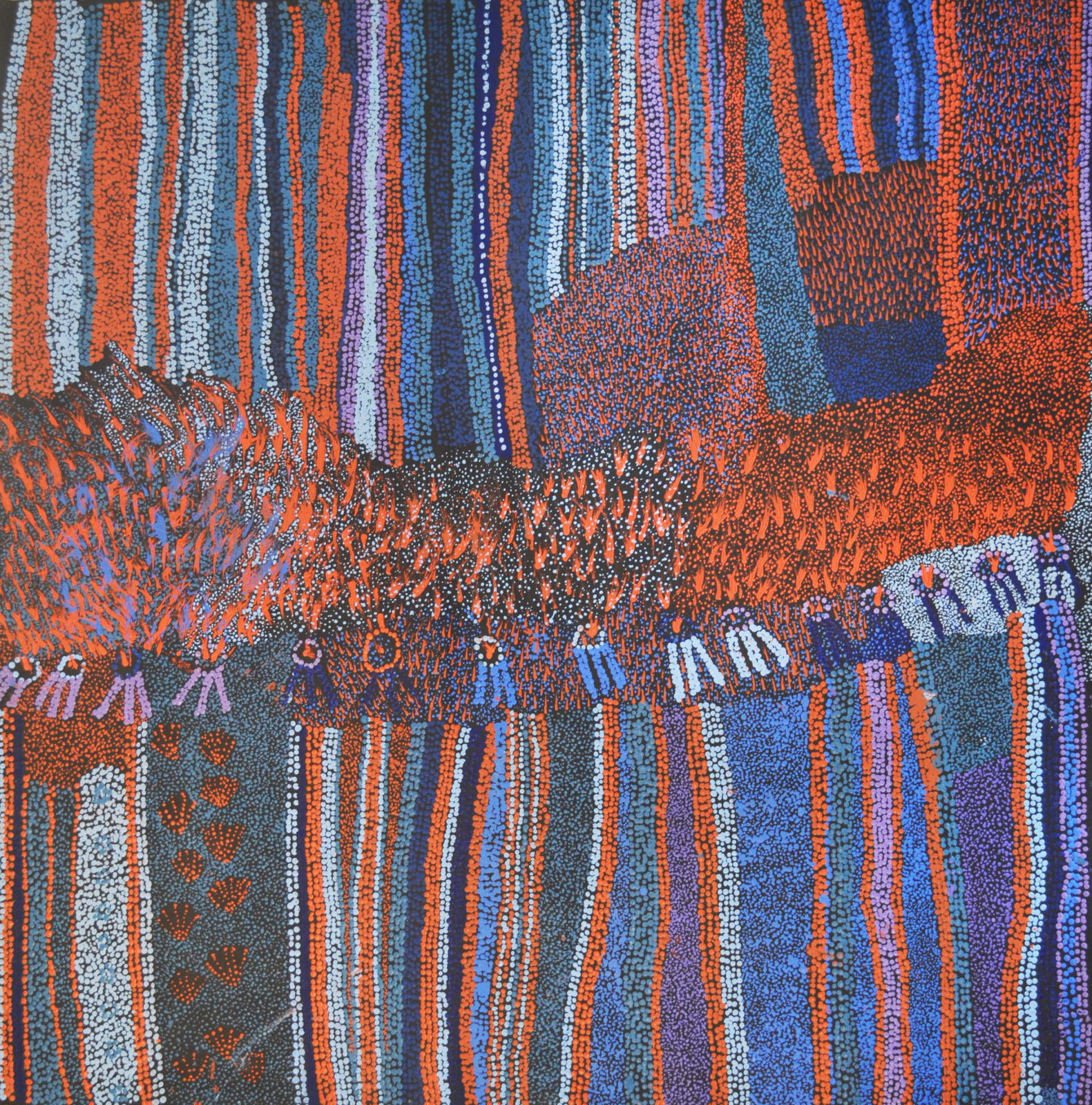 Bernard Tjalkuri, Waru Piti