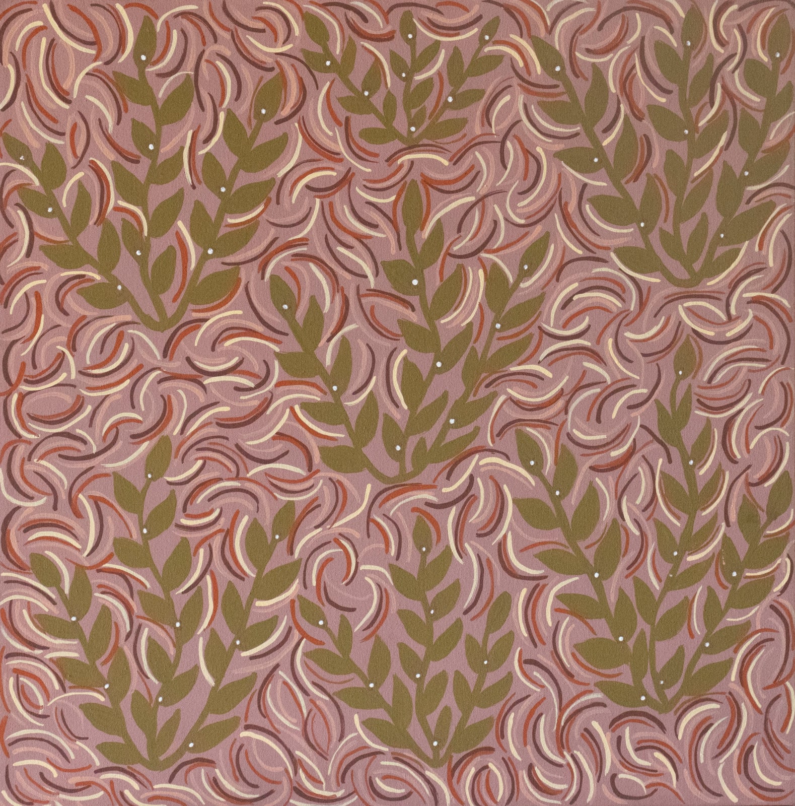 CATHY Marawuk, Binbirridj WARD, Manyinying (Bush Medicine), 2021