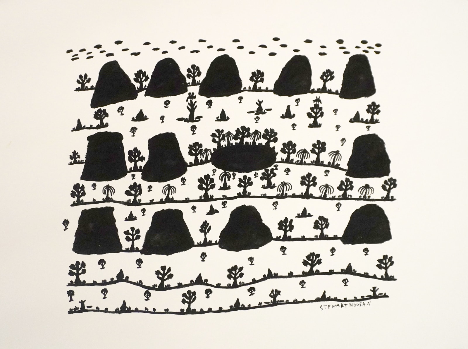 Stewart Karmburmar Hoosan, Calvert Hill - Series 4, 2023