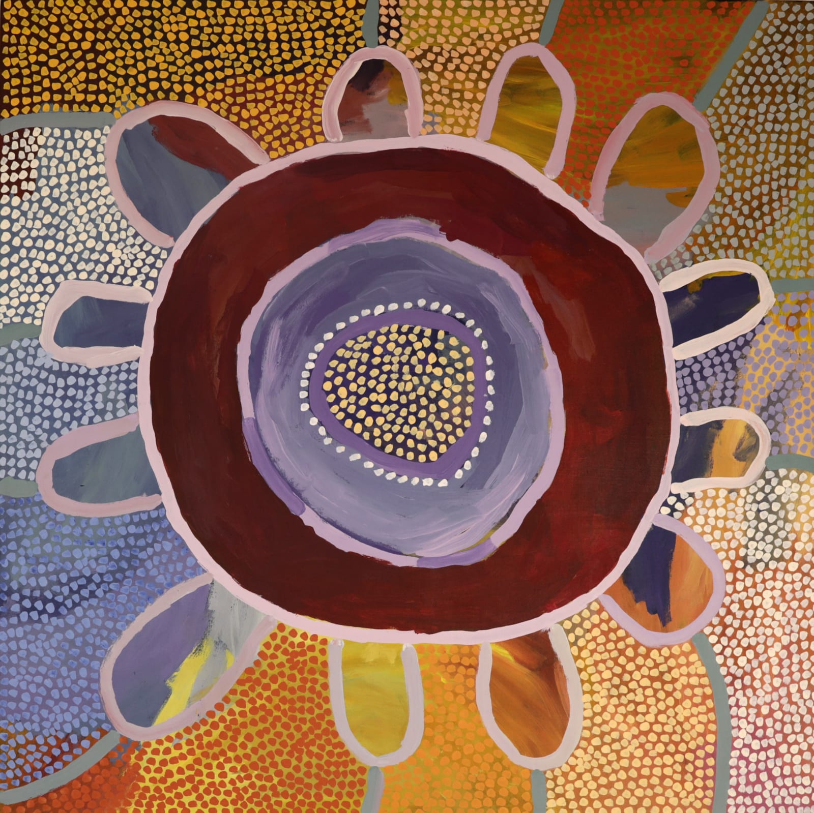 Linda Puna, Ngayuku Ngura (My Home), 2019