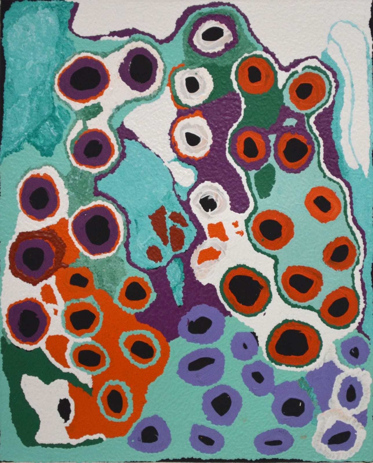 Myrtle Pennington, Kanpala