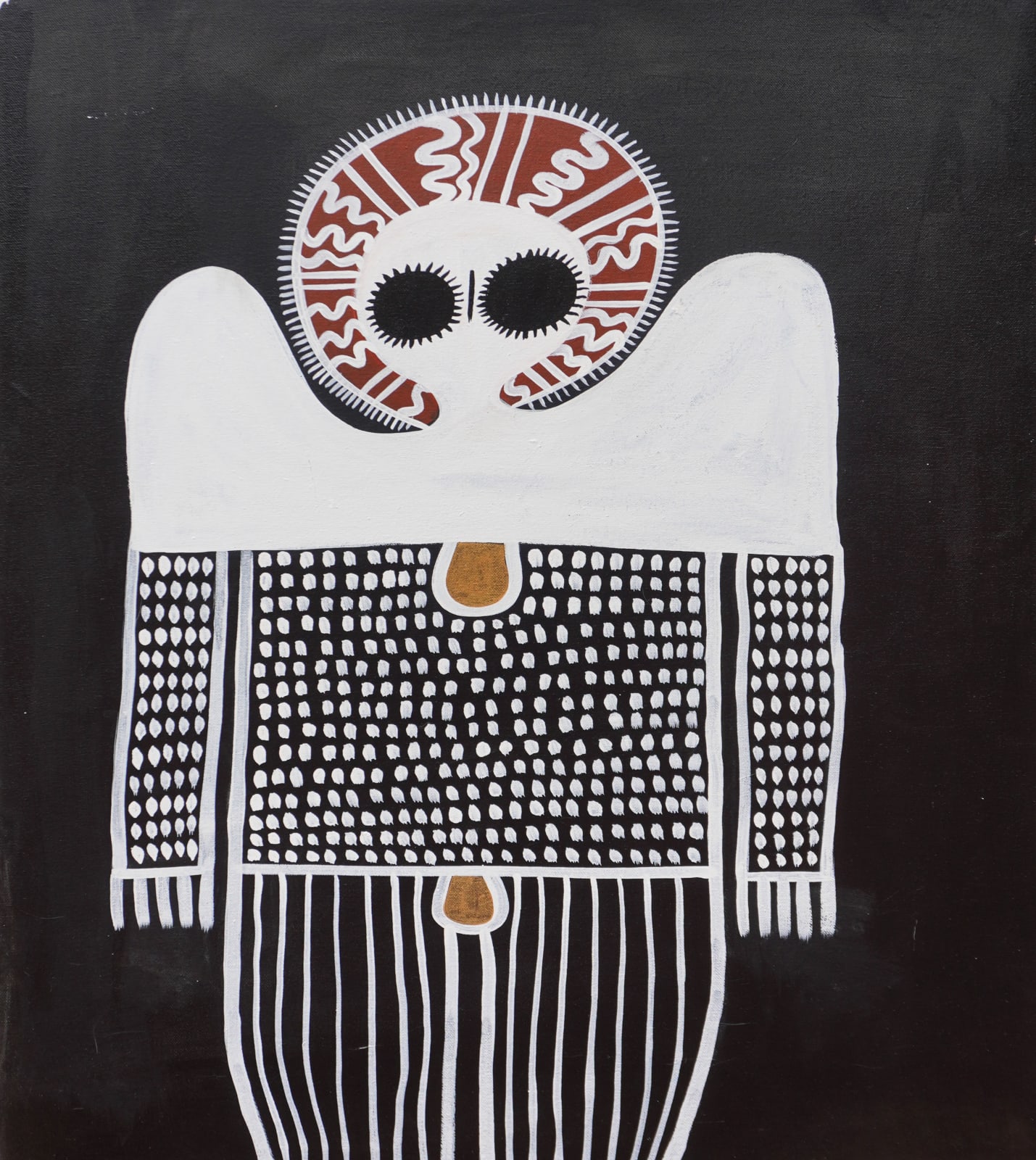 Petrina Bedford, Wandjina the rainmaker, 2024