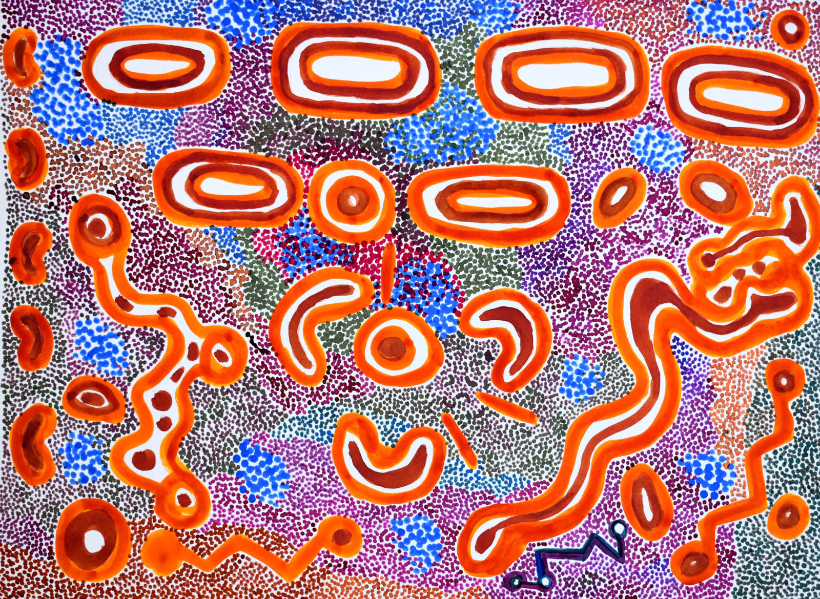 Miriam Baadjo, Tjatjati, 2020