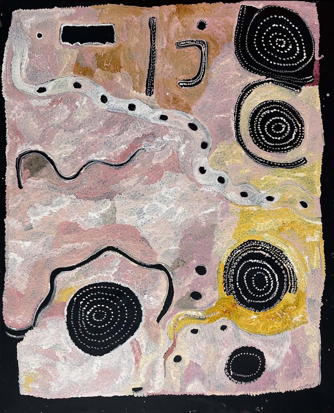 Betty Campbell, Minymaku Inma (Women's Song), 2023