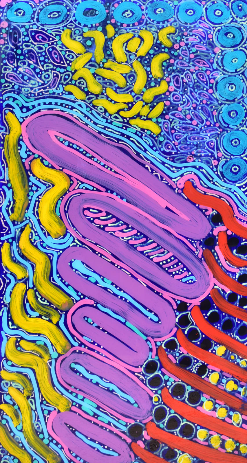 Dorothy Forrest, BILLABONG COUNTRY, 2023