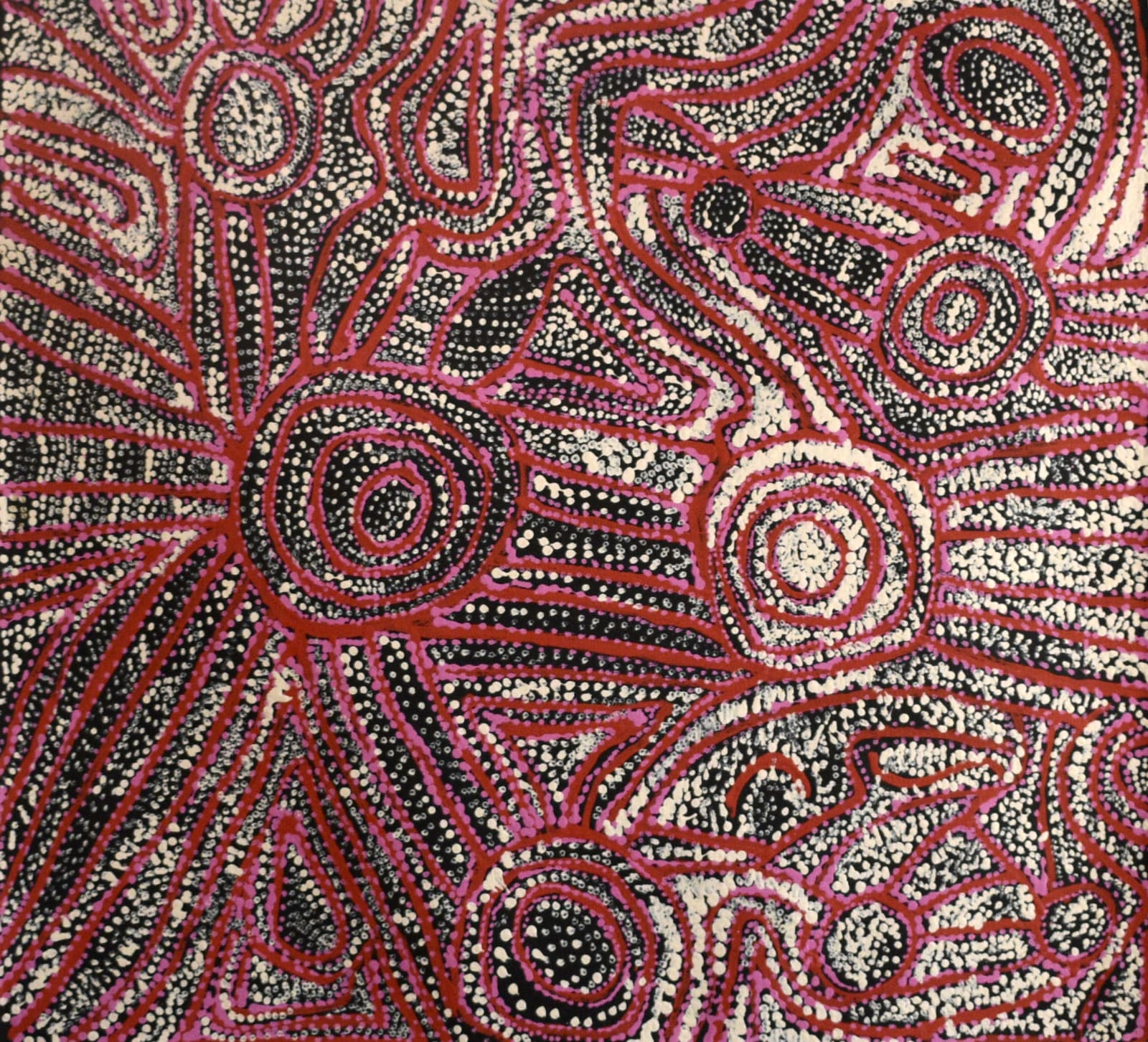 Mary Napangati, untitled, 2021