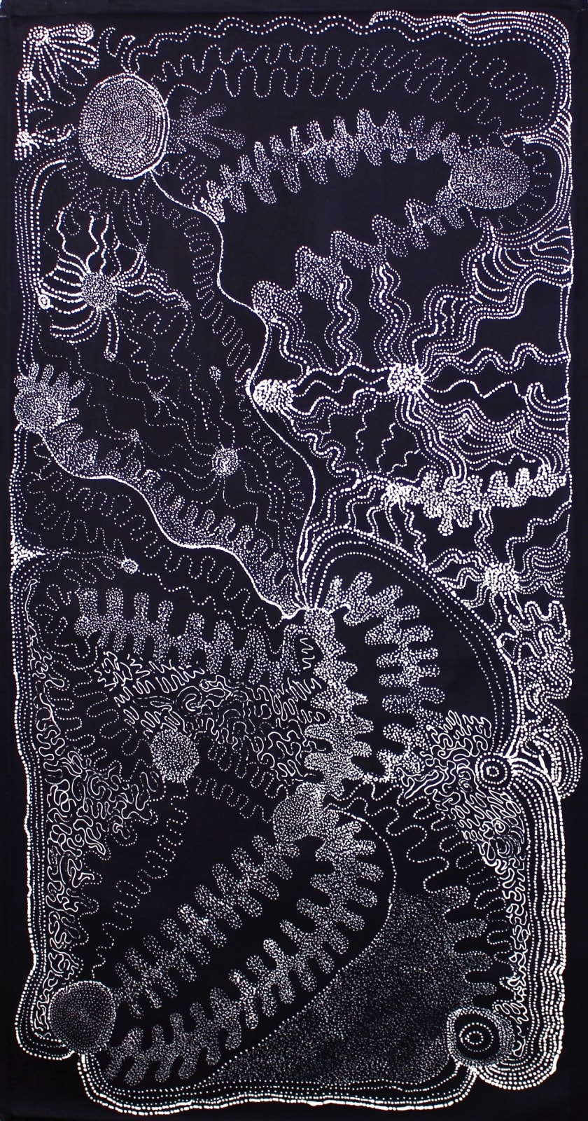 Joanne Ken, Minyma Kutjara Tjukurpa, 2024