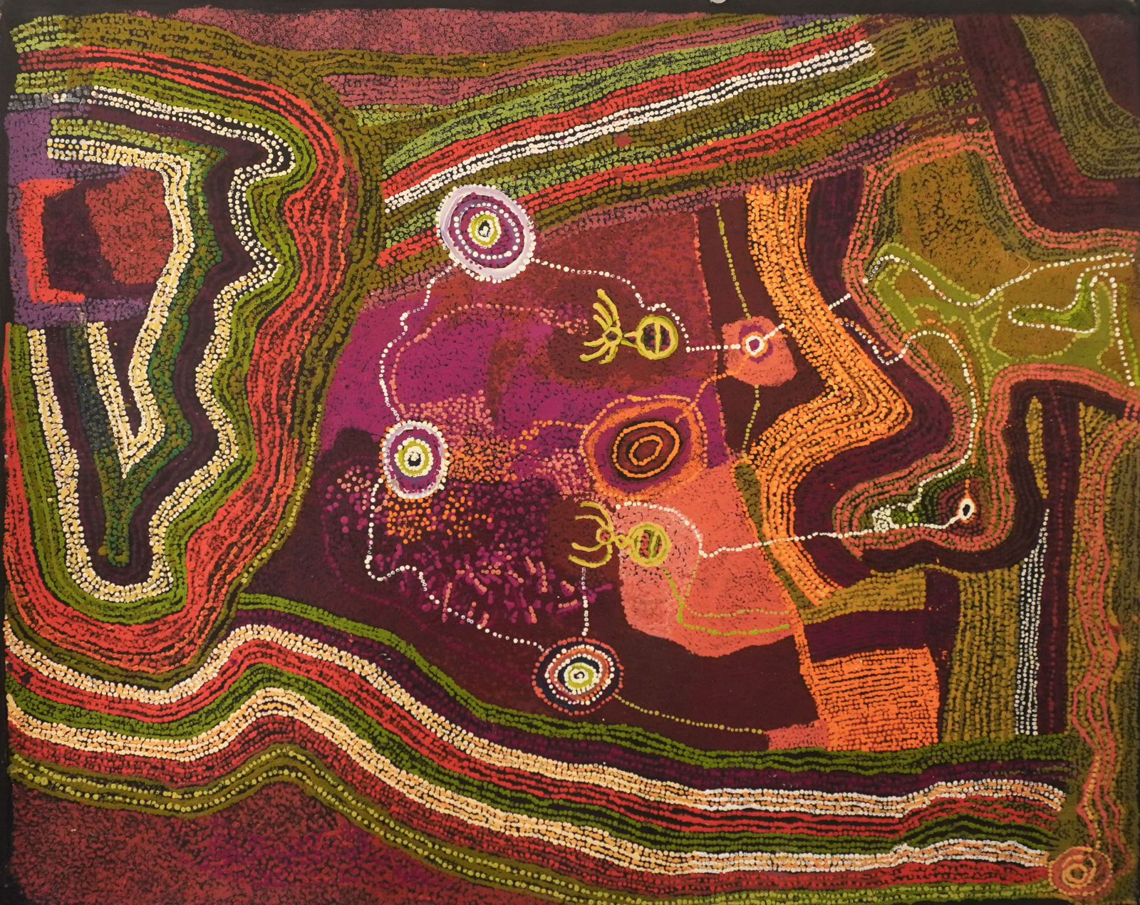 Mick Wikilyiri, Tjala tjukurpa - Honey ant story, 2015