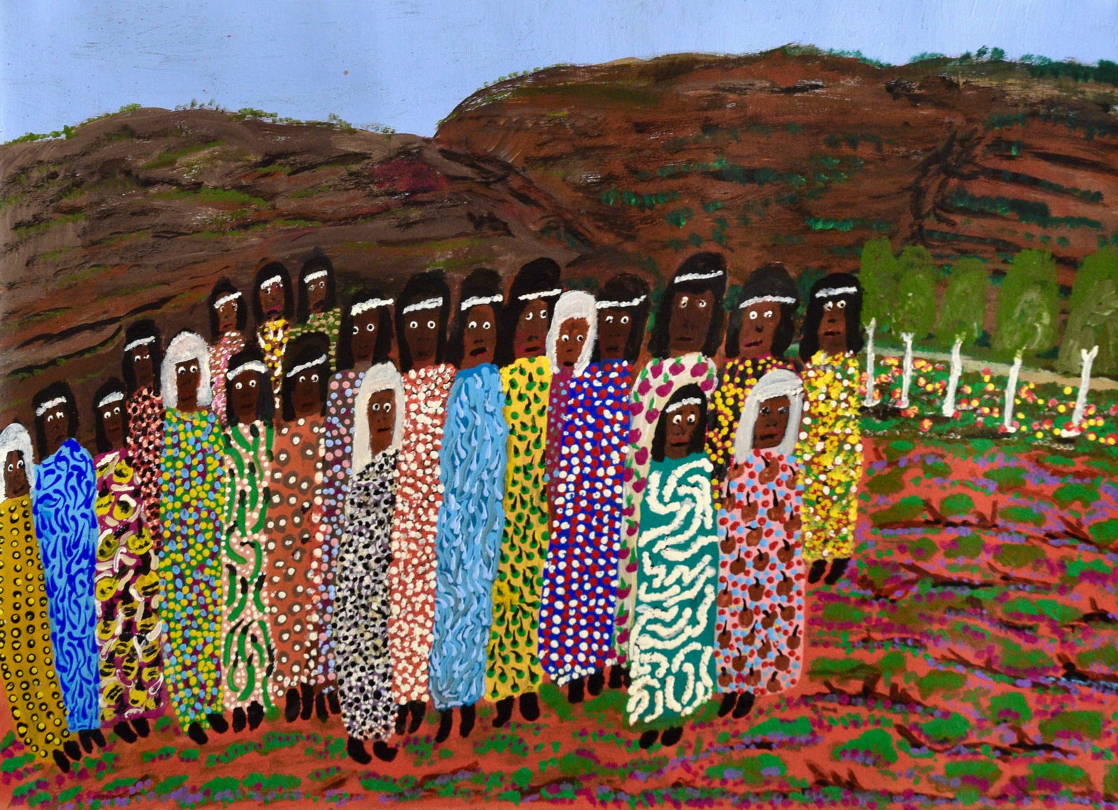 Nyinta Kumanara Donald Peipei, Our Aboriginal Women's Choir, 2022