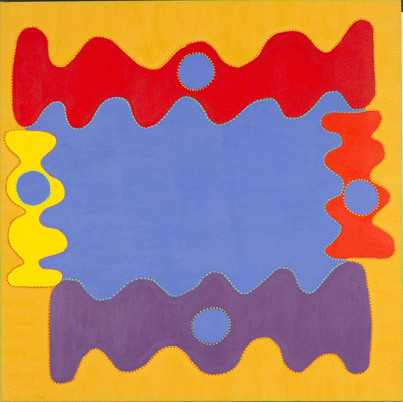 Evelyn Malgil, Four Waterholes