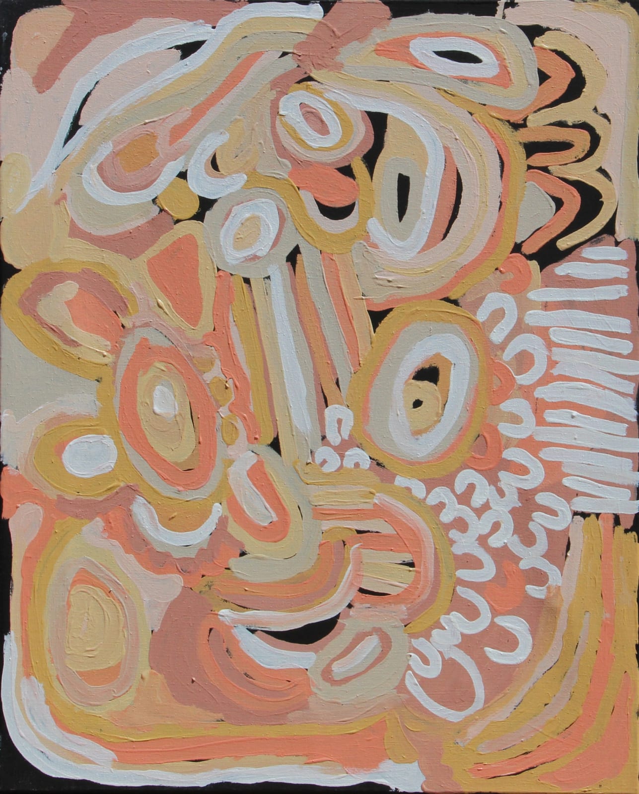 Ngila Mungkuri, Tjukula Ngura (Rockhole Country), 2023