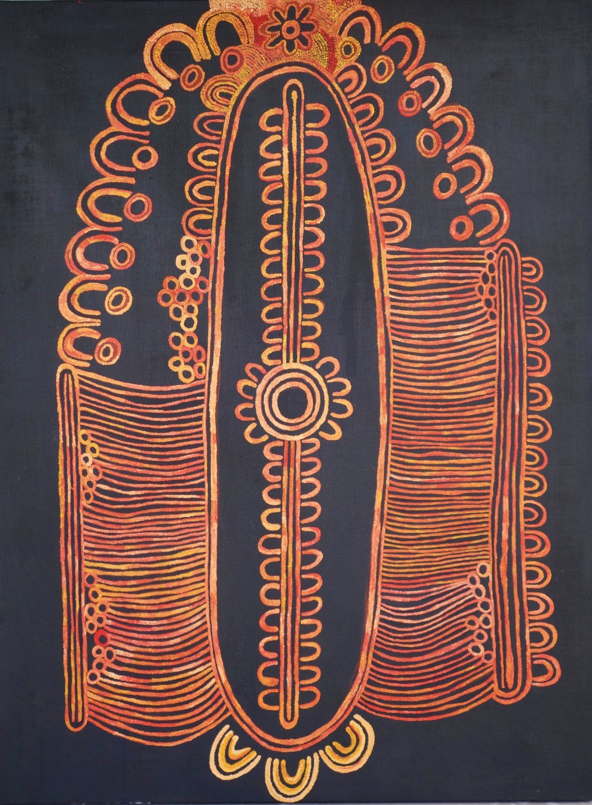 Alison Anderson, The Ceromony Closes, 2024