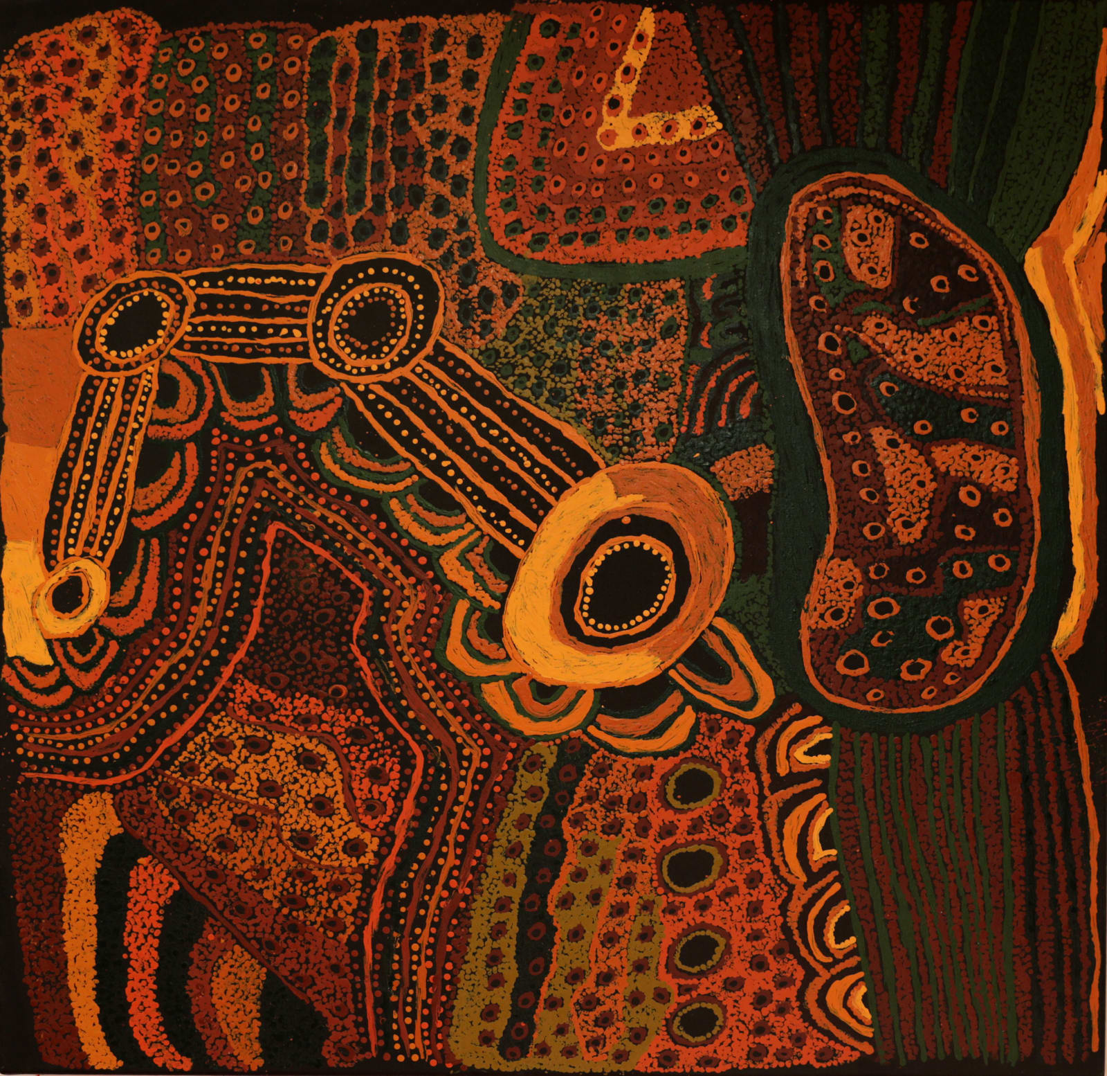 Judy Martin, Ngayuku Mamaku Ngura (My Father's Country), 2019