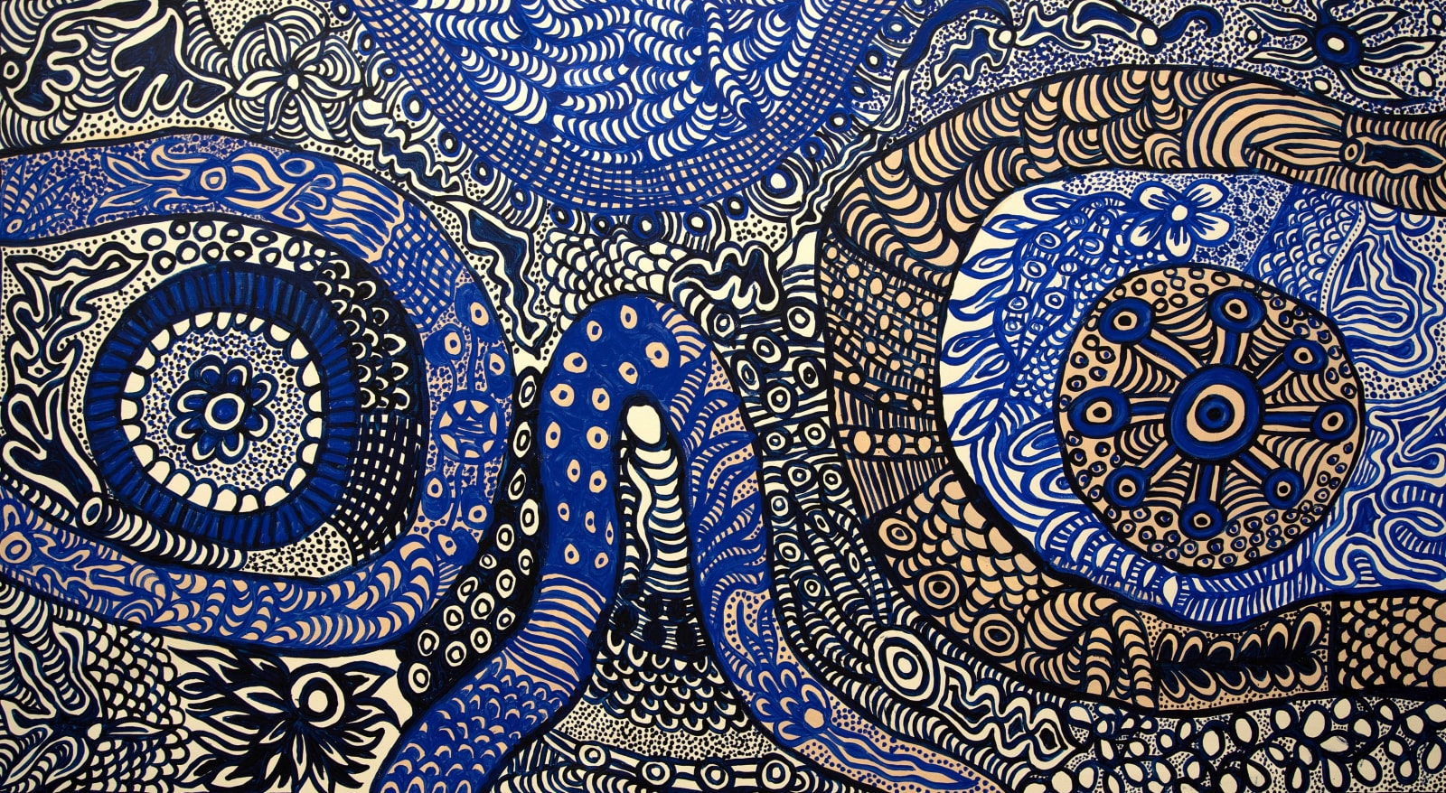 Tjunkaya Tapaya, Kungkarangkalpa / Seven Sisters, 2023